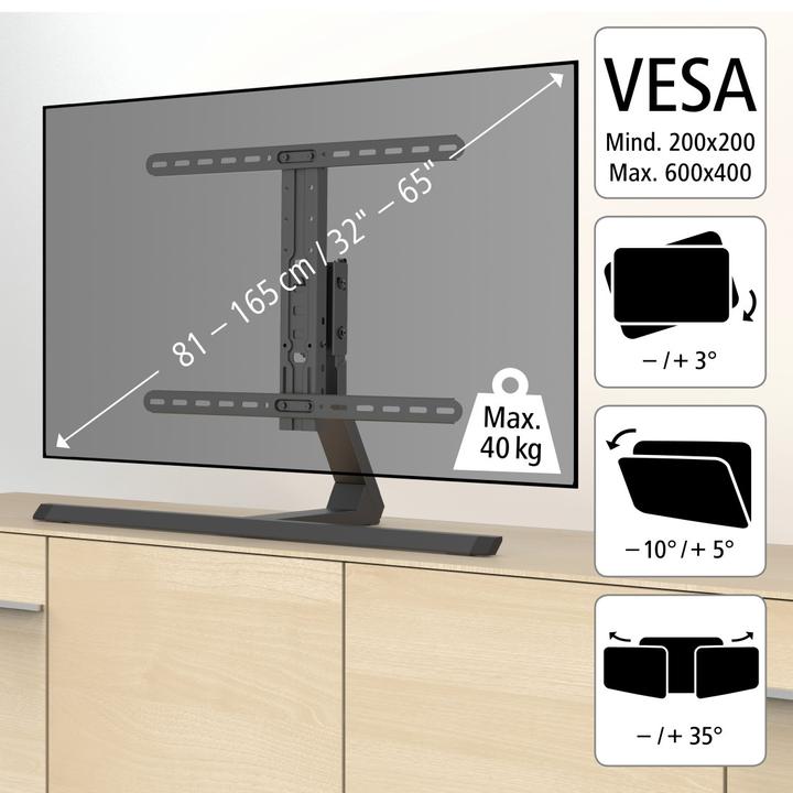 Image du produit Hama Design (Tables, 65", 40 kg)