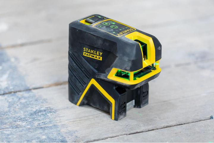 Actual product image Stanley Cross line laser FatMax