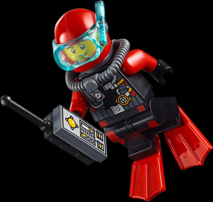 Produktbild LEGO Tiefsee-Expeditionsschiff (60095, LEGO Seltene Sets, LEGO City)