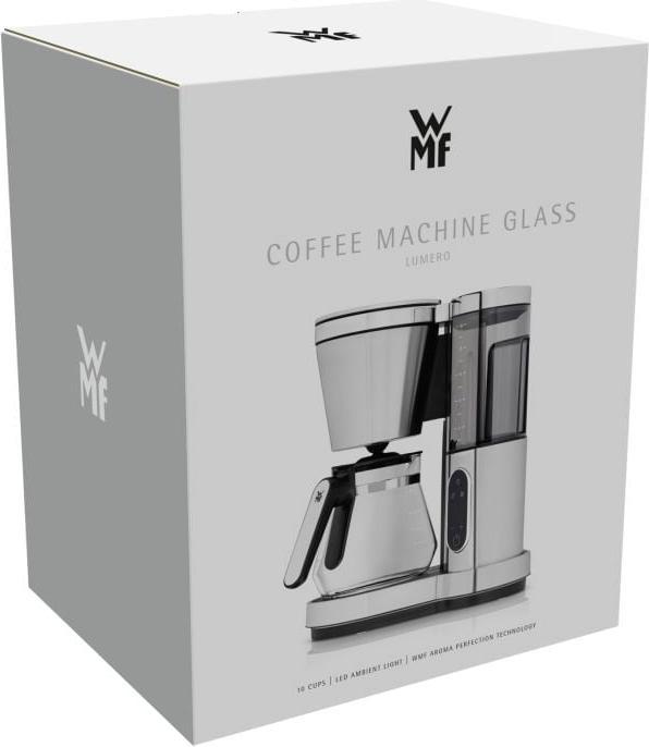 Image du produit WMF Lumero machine à café filtre en verre