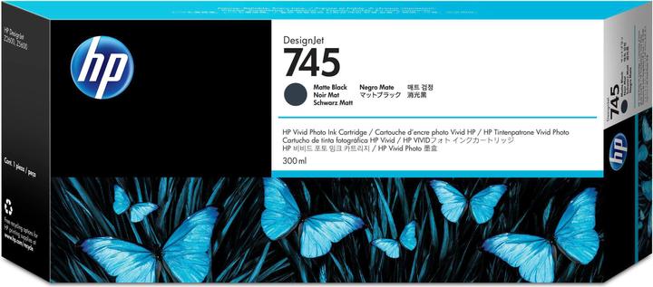 Produktbild HP Tinte Large Format matte schwarz Orig.Nr. F9K05A (BK)