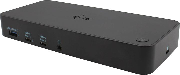 i-tec Triple 4K (USB-C, 12 Porti)