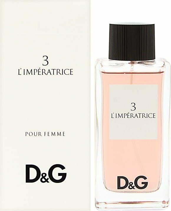 Actual product image Dolce & Gabbana L'Impératrice (Eau de toilette, 100 ml)