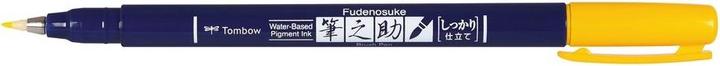 Immagine prodotto Tombow FUDENOSUKE HARD - Matita per calligrafia (Giallo, 3 mm, 1 x)