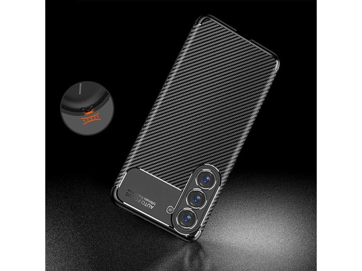 Image du produit Screenguard Étui de conception en carbone (Samsung Galaxy S24+)