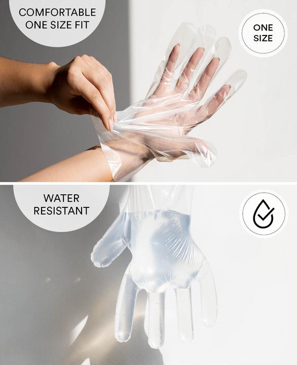 Produktbild Noya Kompostierbare Einweghandschuhe, 100er Set (One Size)