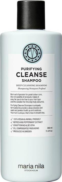 Maria Nila Purifying Cleanse Shampoo - 350ml (350 ml, Flüssiges Shampoo)