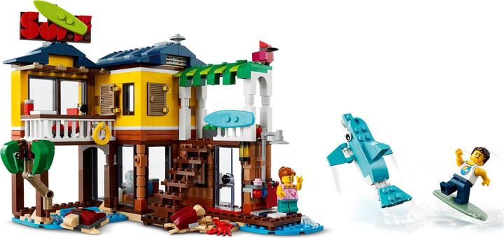 Image du produit LEGO Maison de plage des surfeurs (31118, LEGO Creator 3-in-1)