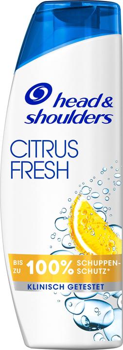 Image du produit Head & Shoulders Citrus Fresh (300 ml, Shampoing liquide)