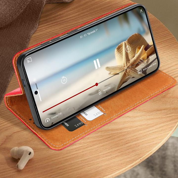 Produktbild Avizar PrestigeLeather Cover Series (Samsung Galaxy S25+)