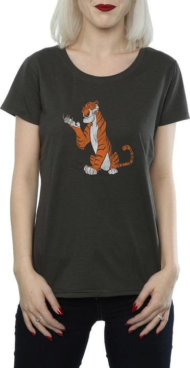 Immagine prodotto Disney The Jungle Book Classic Shere Khan Maglietta Donna (XXL)