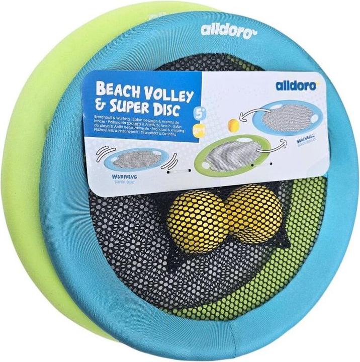 Produktbild Alldoro XL Strand Volley & Super Disc
