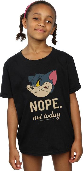 Image du produit Tom & Jerry - T-shirt NOPE NOT TODAY - Fille (152, 158)