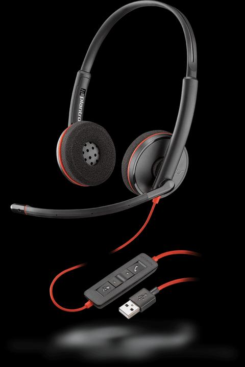 Actual product image Poly Blackwire 3220 (Cable, USB-A)