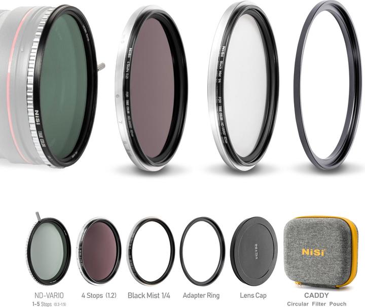 Produktbild Nisi Black Mist (67 mm, Black Mist Filter, 67 mm)