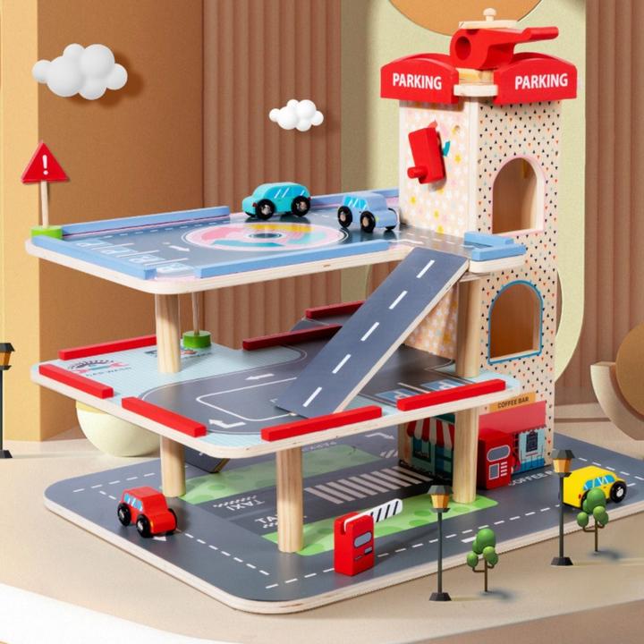 Image du produit Hermex Parking en bois