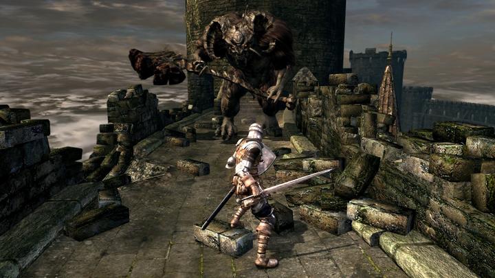Produktbild Bandai Namco Dark Souls: Remastered (PS4, DE)