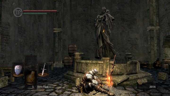 Produktbild Bandai Namco Dark Souls: Remastered (PS4, DE)