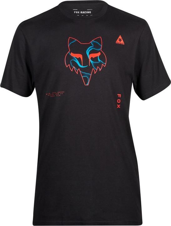 Fox Tee 23 Withered Ss Prem Blk S (S)