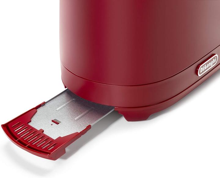 Produktbild De'Longhi DeLonghi CTLAP2203.R 2-Scheiben-Toaster/ Rot 550 W