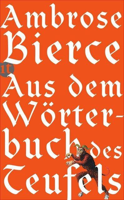 Produktbild Aus dem Wörterbuch des Teufels (Deutsch, Ambrose Bierce, Dieter E. Zimmer, 1980)