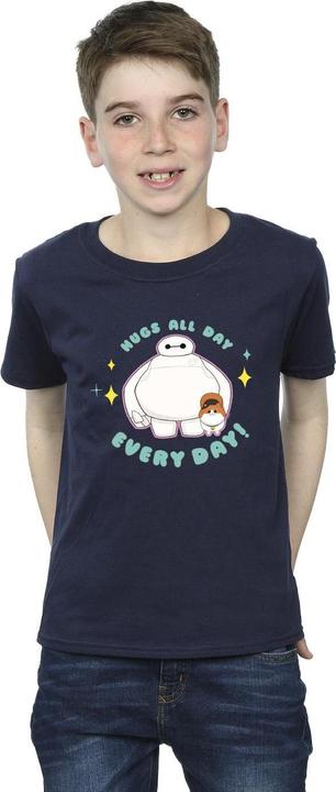 Produktbild Disney Big Hero 6 Baymax Hugs Everyday TShirt Jungen (140, 146)