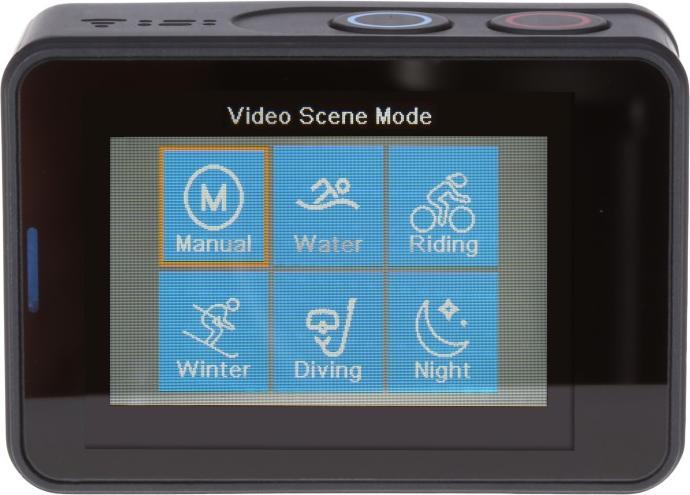 Produktbild Rollei Actioncam 560 Touch (30p, WLAN)