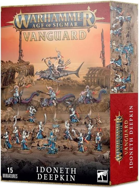 Immagine prodotto Games Workshop Warhammer Age of Sigmar - Avanguardia di Idoneth Deepkin (Materiale sintetico)