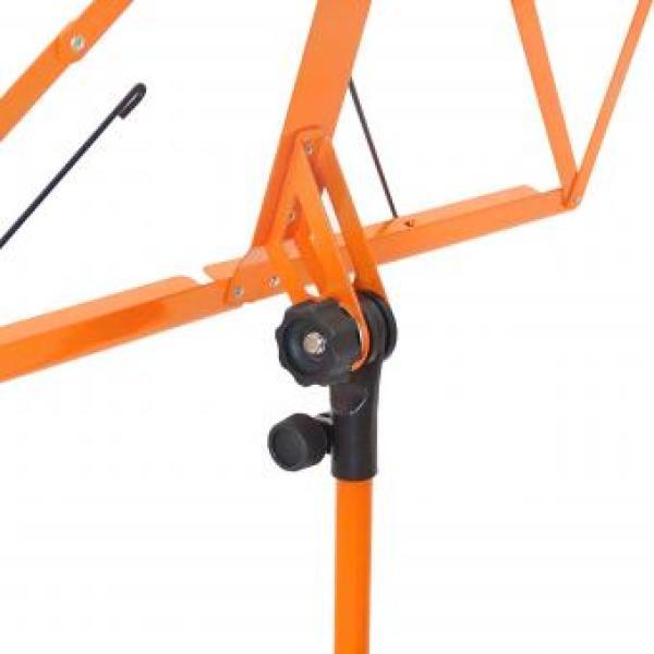Produktbild keepdrum MUS3OR Notenständer Orange mit Tasche