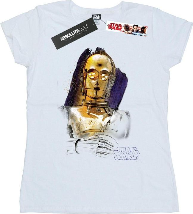 Produktbild Star Wars The Last Jedi C3PO Brushed TShirt (XXL)