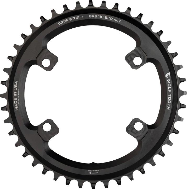 Image du produit Wolf Tooth Plateau Ø110mm BCD 4 trous Shimano GRX (46)