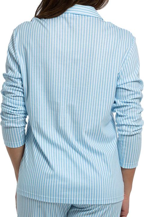 Actual product image Mey Sleepsation Pajama Shirt Long Sleeve - Organic Cotton (46, 3XL)