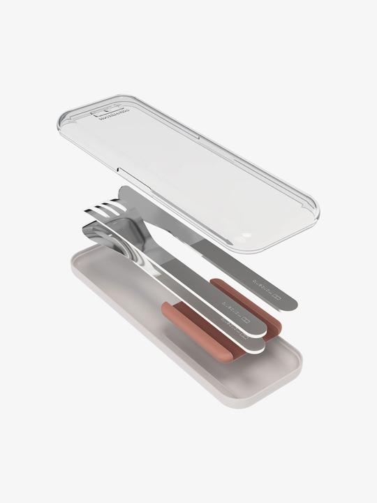 Image du produit Monbento MB Slim Box - Couverts à emporter (3 pièce(s), Set de couverts)