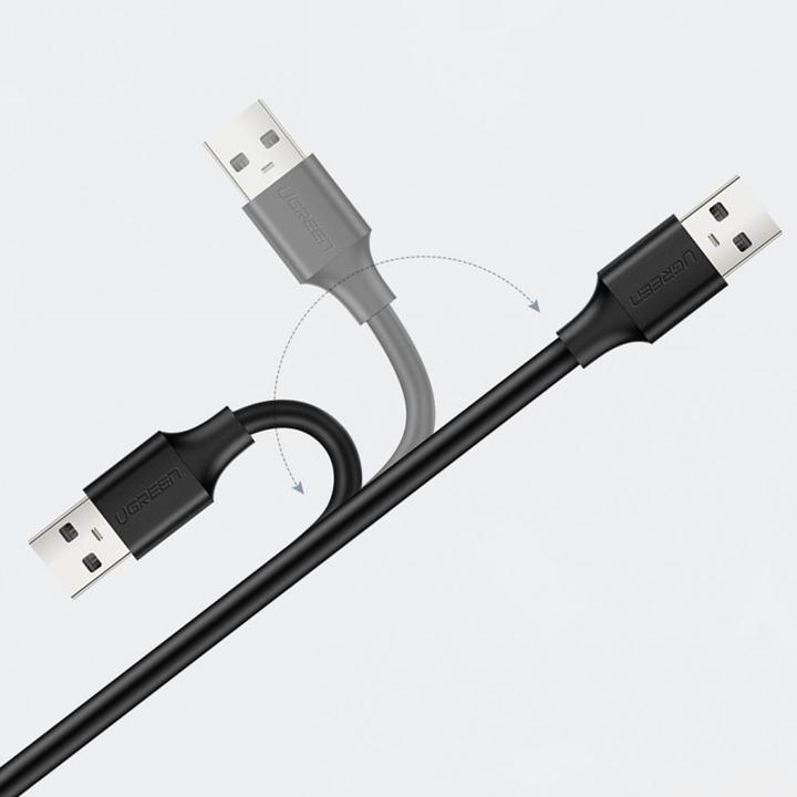 Actual product image Ugreen USB A — USB A (1.50 m, USB 2.0)