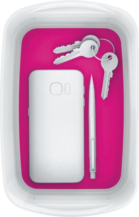 Actual product image Leitz MyBox 24,6x9,8x16cm pink