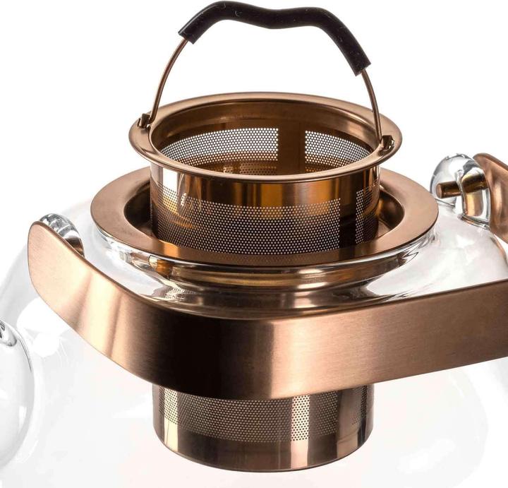Immagine prodotto Leonardo Teiera Tè per te 1,2 l, Trasparente (1.20 l)