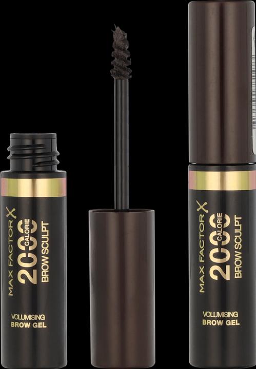 Actual product image Max Factor 2000 Calorie Brow Sculpting No 4 (Black Brown)