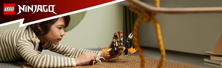 Immagine prodotto LEGO 71782 Cole's Earth Dragon EVO (71782, LEGO Ninjago)