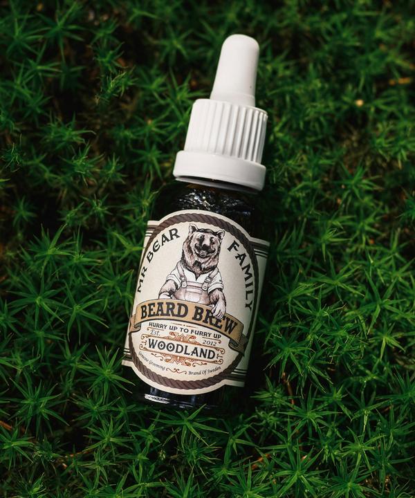 Produktbild Mr. Bear Family Woodland Beard Brew (30 ml)