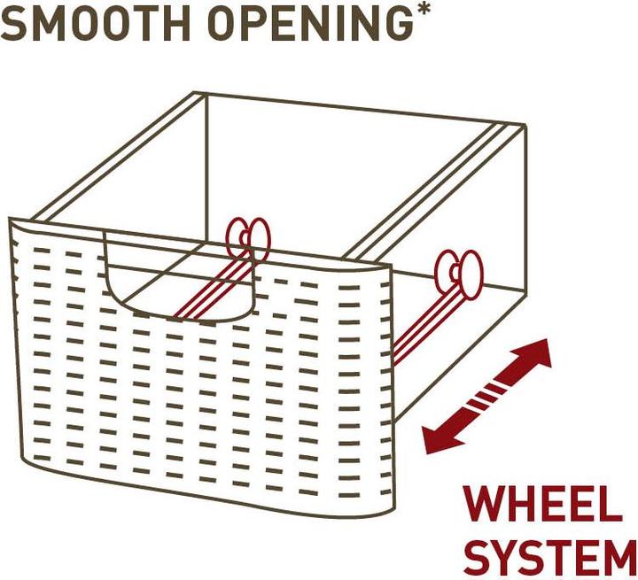 Actual product image Curver STYLE drawer tower 3x14L cream (38 x 33 x 60 cm, 84.90 l)