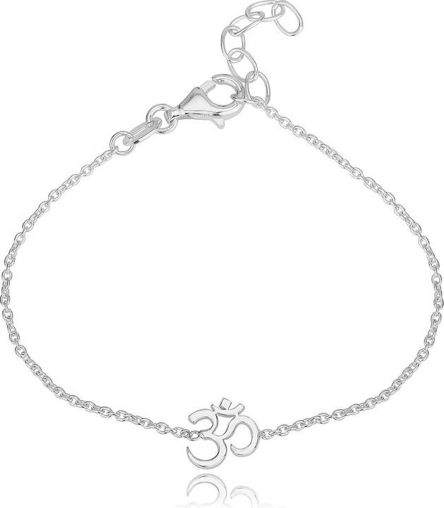 Image du produit Leyda Chaîne De Bras Om (18 cm, Argent 925)