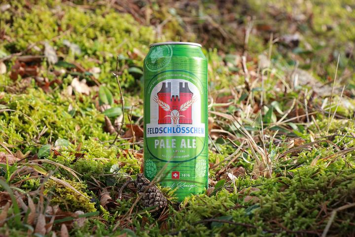 Immagine prodotto Feldschlösschen Pale Ale Birra (4 x 50 cl)