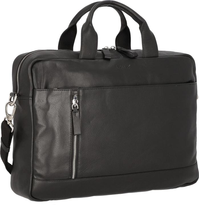 Image du produit Alassio Sac pour ordinateur portable TIBER Laptop Bag TIBER schwarz black (15", Universel)