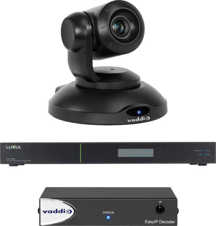 Vaddio EasyIP Ecosystem - Base Kit - Kit for video conferencing