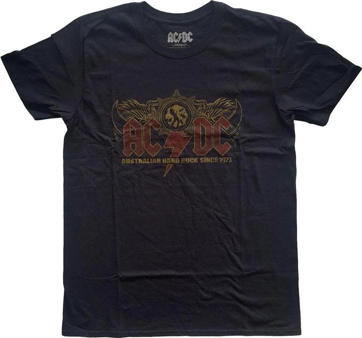 Image du produit AC/DC T-shirt unisexe adulte Oz Rock Cotton (XXL)