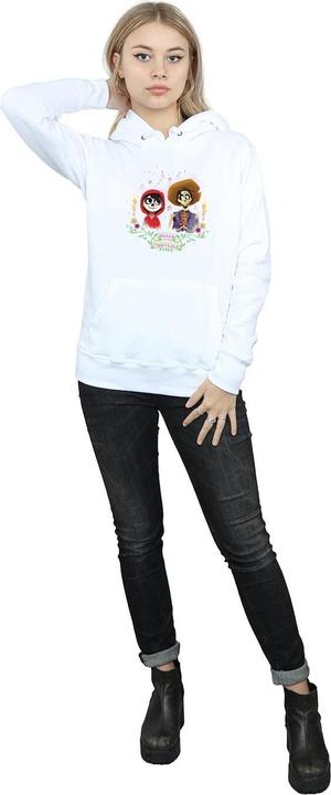 Immagine prodotto Disney Coco Miguel And Hector Felpa con Cappuccio Donna (XXL)