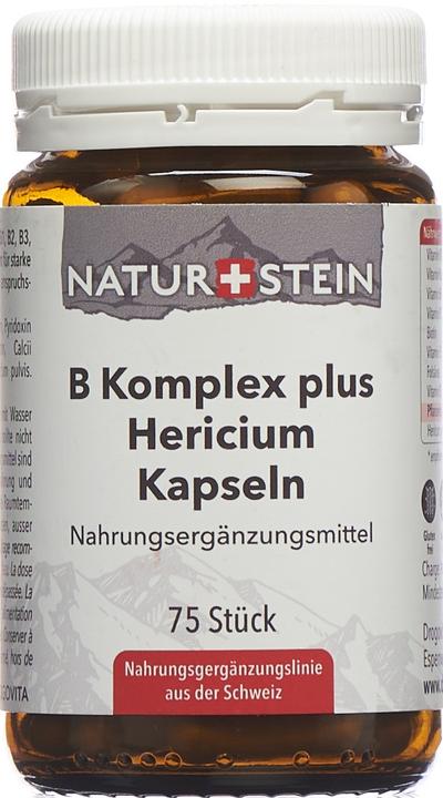 Image du produit Naturstein Complexe de vitamines B plus (100 pièce(s), Capsules, 148 g)
