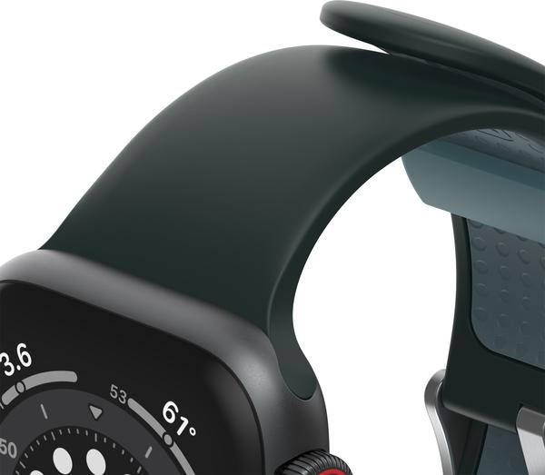 Actual product image OtterBox Watch Band for Apple Watch Series 7/6/SE/5/4 (41 mm, 38 mm, 40 mm, Silicone)