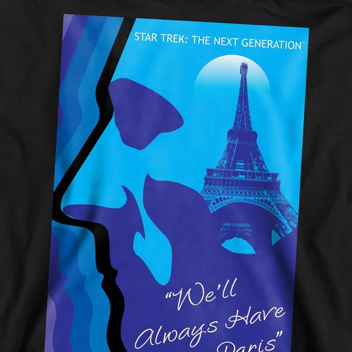 Actual product image Unisex Adult The Next Generation Season 1 Episode 24 Sweatshirt (XL)