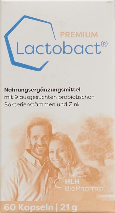 Immagine prodotto Lactobact Capsula 60plus (60 Pezzo/i, Pillole, 21 g)